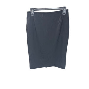 Women's Armani Collezioni Black Pencil Skirt Size 6